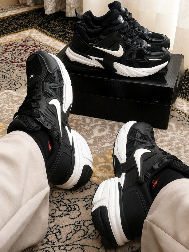 کفش نایک وی تو کی v2k مشکی (38-44)