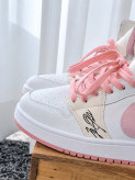 نایک جردن ساقدار شیکاگو امضا صورتی